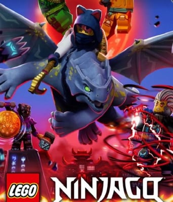 <b><font color='#FF0000'>乐高幻影忍者:神龙崛</font></b>