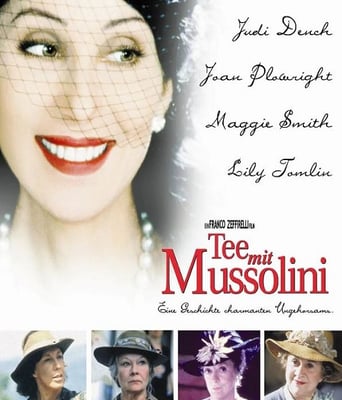 <b><font color='#FF0000'>与墨索里尼喝茶</font></b>