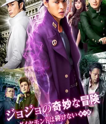 JOJO的奇妙冒险：不灭钻石 第一章