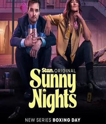 阳光灿烂的夜晚