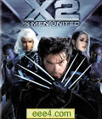 X战警2/变种特攻2[DVD中