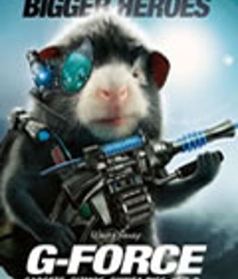 豚鼠特工队/G势力/鼠胆