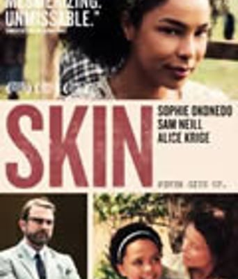 黑白柔肤/肤色[DVD中字