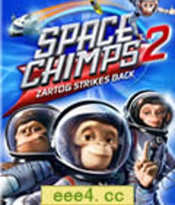 太空黑猩猩2[DVD中字